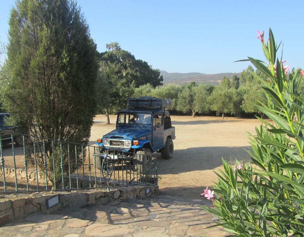 Agriturismo Sa Tiria Teulada Ngoại thất bức ảnh