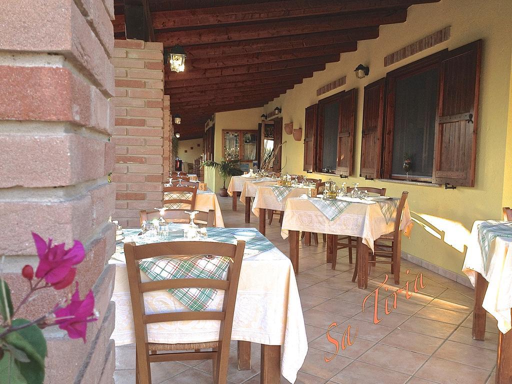 Agriturismo Sa Tiria Teulada Ngoại thất bức ảnh