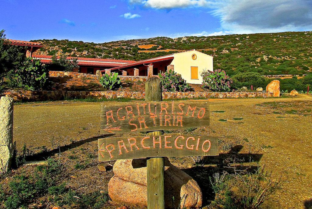 Agriturismo Sa Tiria Teulada Ngoại thất bức ảnh
