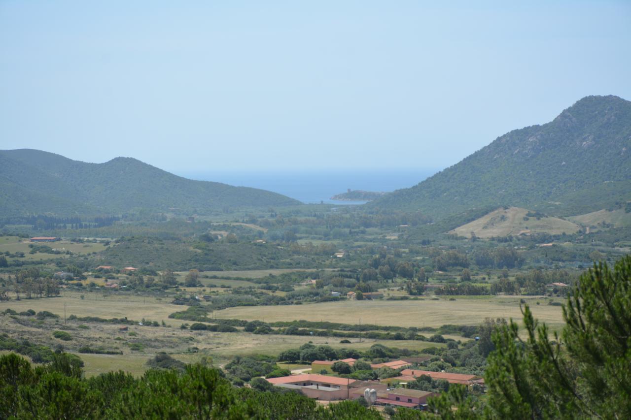 Agriturismo Sa Tiria Teulada Ngoại thất bức ảnh